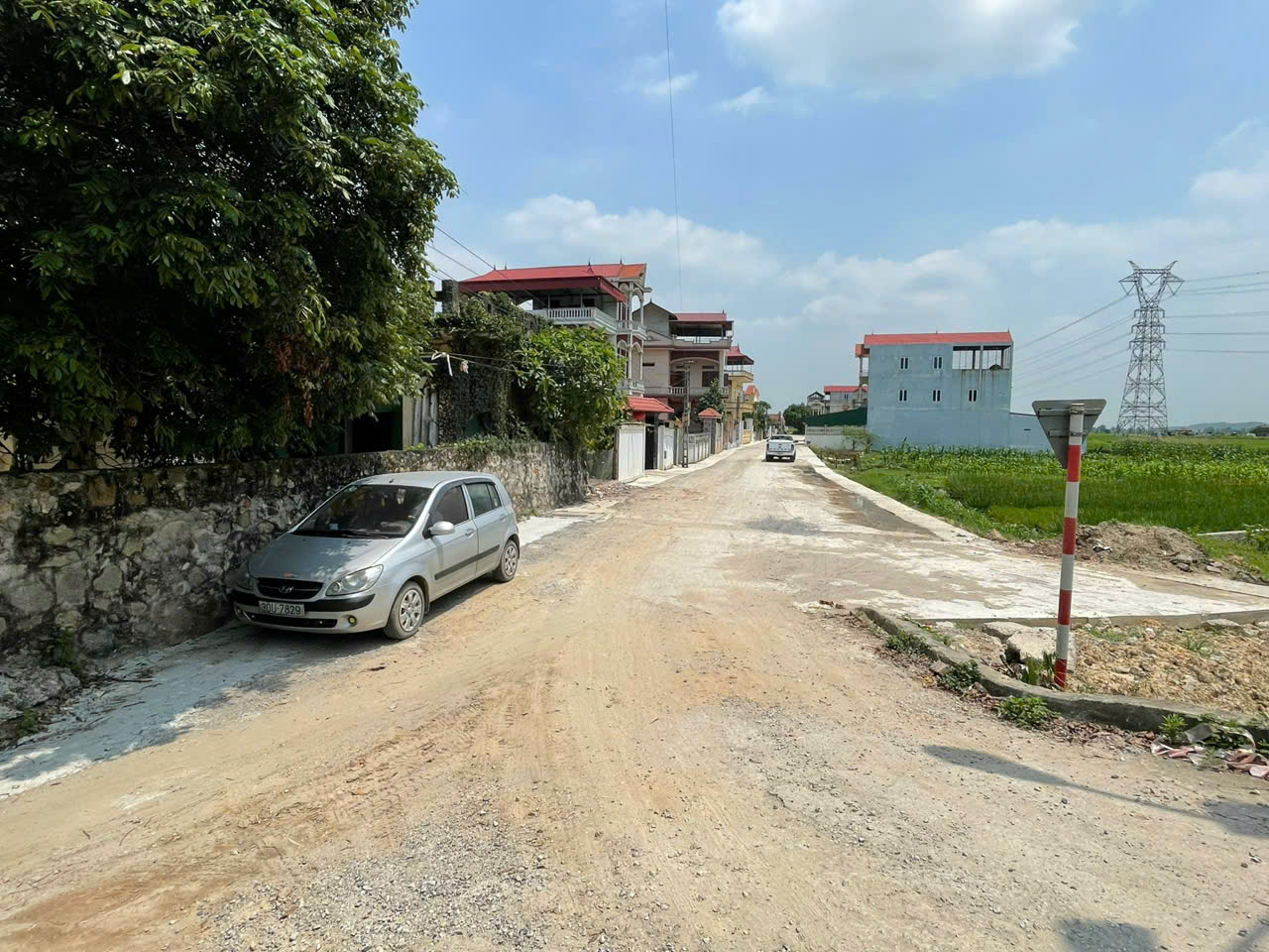 Đất quốc lộ 17 xã An Bình, huyện Thuận Thành, Bắc Ninh, đường ô tô tránh, 1422m2, miễn TG - Ảnh 4
