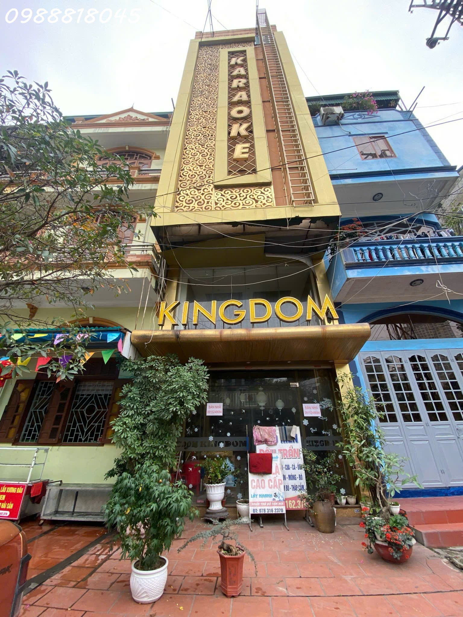 Chuyển nhượng Karaoke Kingdom Hạ Long, Quang Ninh, 8 tầng x 200m2, miễn TG - Ảnh 3