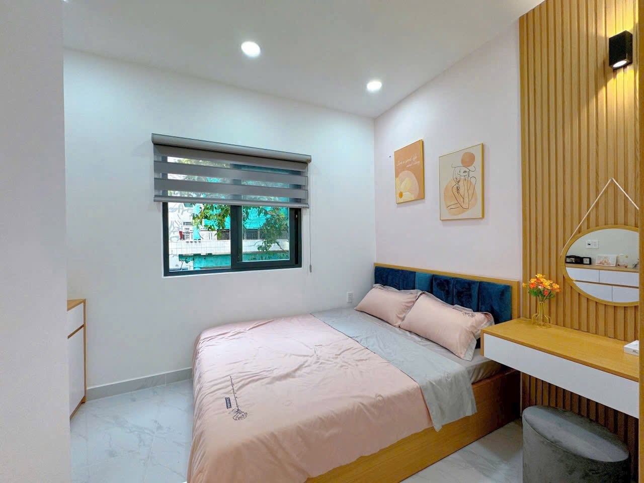 40m2, BÁN NHÀ 2 TẦNG, 3PN, LÊ QUANG ĐỊNH,HXH, P1 GÒ VẤP, NHỈNH 5 TỶ - Ảnh 4