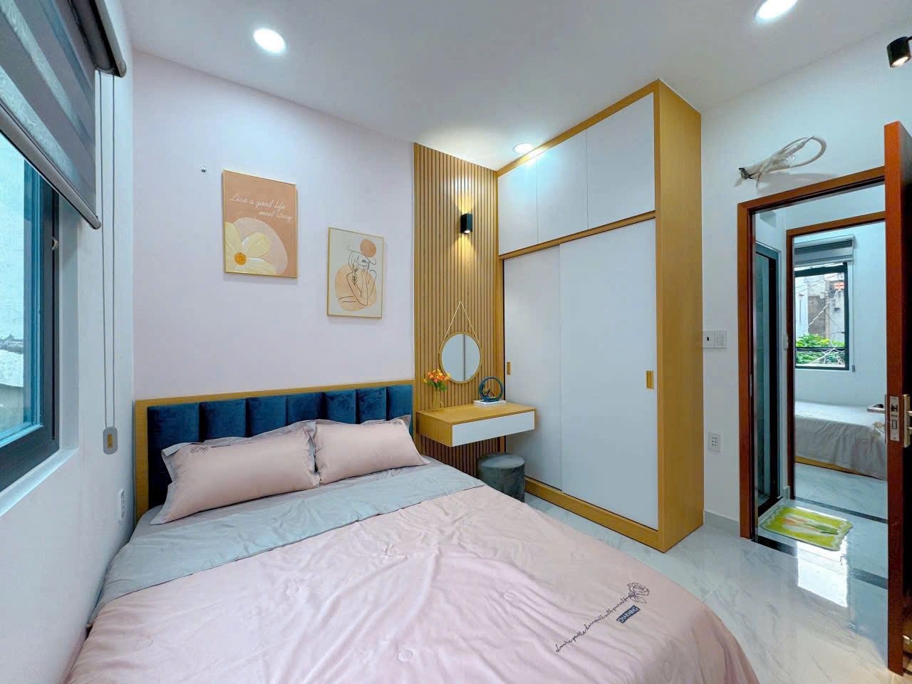 40m2, BÁN NHÀ 2 TẦNG, 3PN, LÊ QUANG ĐỊNH,HXH, P1 GÒ VẤP, NHỈNH 5 TỶ - Ảnh 2