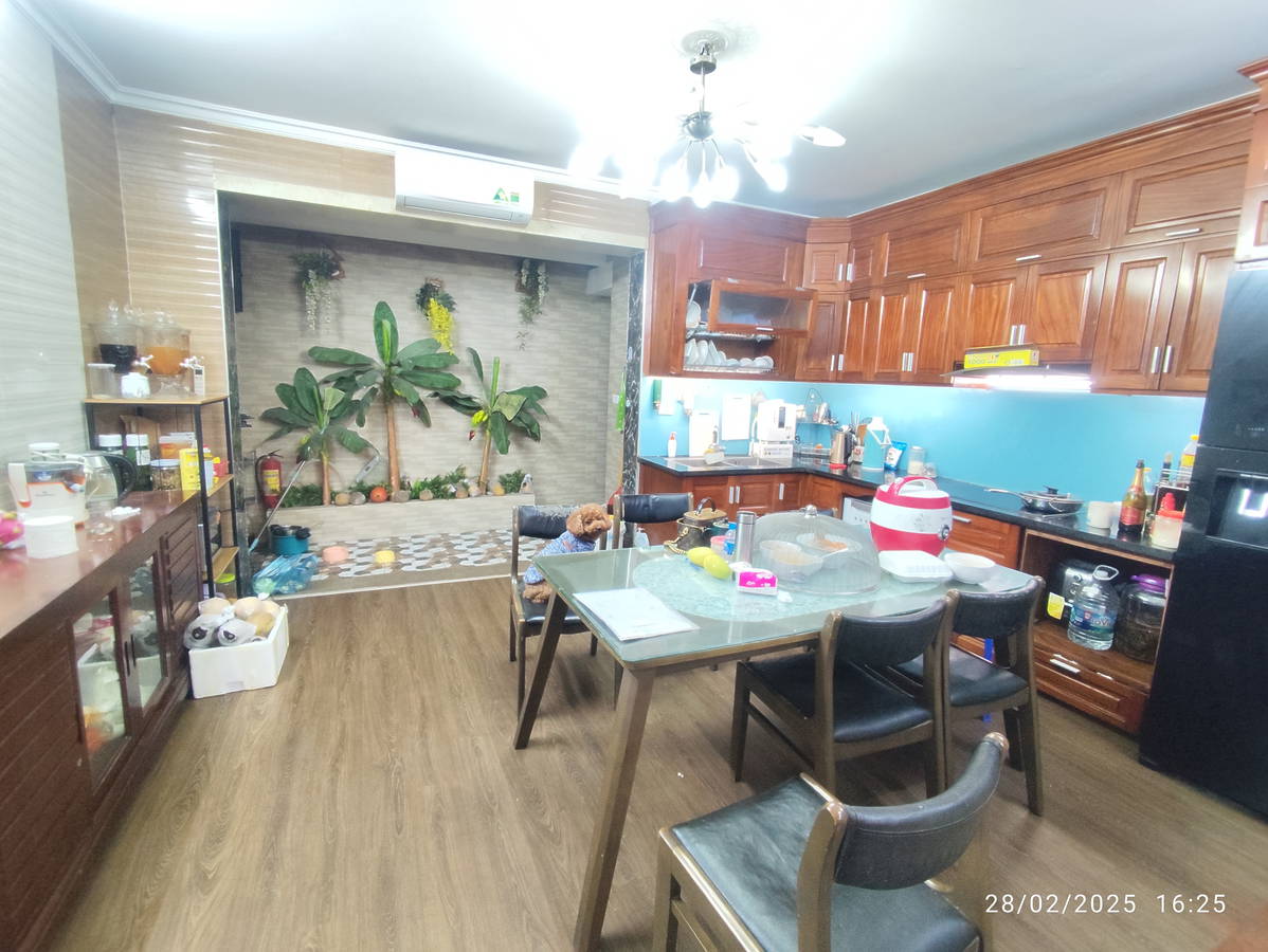 Bán Nhà Kim Giang. Hoàng Mai. Ô Tô. Kinh Doanh. DT 100m2. MT 4m. 5 Tầng. Giá 17,7 Tỷ. - Ảnh 1