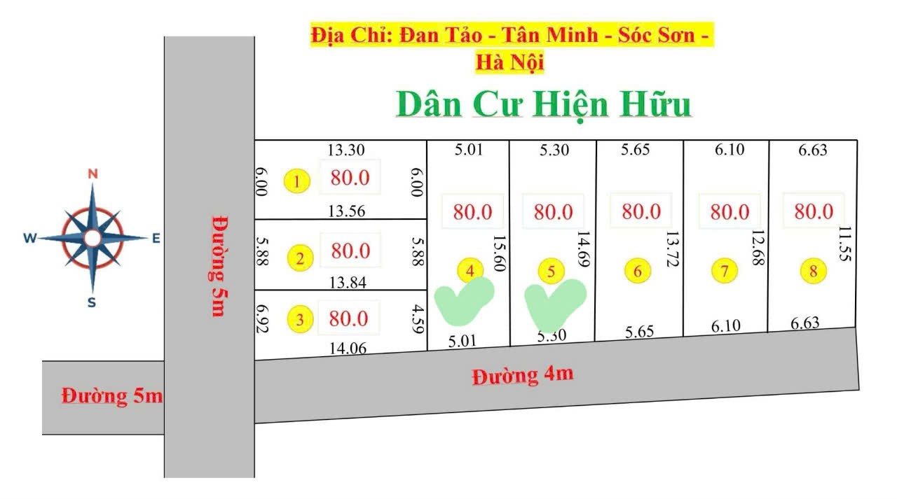 ĐẤT ĐẸP - GIÁ ĐẦU TƯ - Chủ Nhờ Bán Nhanh Đất Tại Đan Tảo, Tân Minh, Sóc Sơn, TP Hà Nội - Ảnh 1