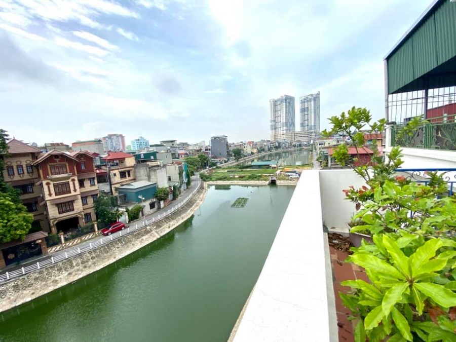Bán gấp nhà Ngọc Lâm view hồ Tai Trâu,65M,MT 4.5M,KD đỉnh,ô tô tránh.Hơn 15 tỷ - Ảnh chính