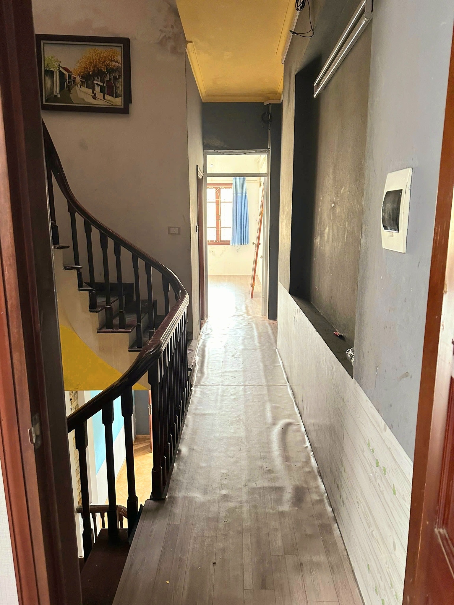 Cho thuê nhà phố Trung Kính, Cầu Giấy 50m2, 3.5T, cách MP 30m, làm VP-KD, bán hàng...17tr/tháng - Ảnh 2