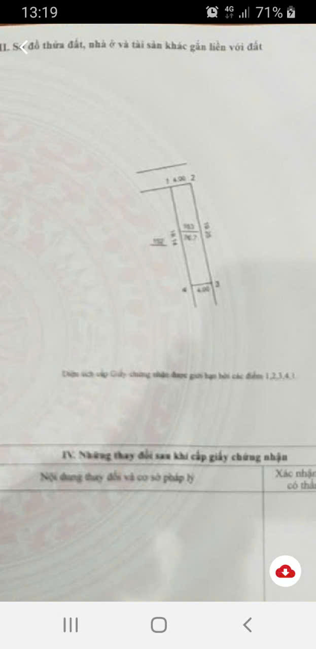 Bán đất Nguyên Khê - Đông Anh 77m giá 5,55 tỷ - Ảnh chính