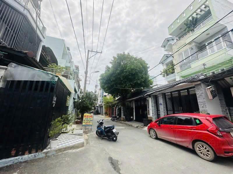 --Bán nhà hẻm 80 Ba Vân, phường 14, Tân Bình; (5*13) 3 tầng - nhỉnh 8 tỷ - Ảnh 4