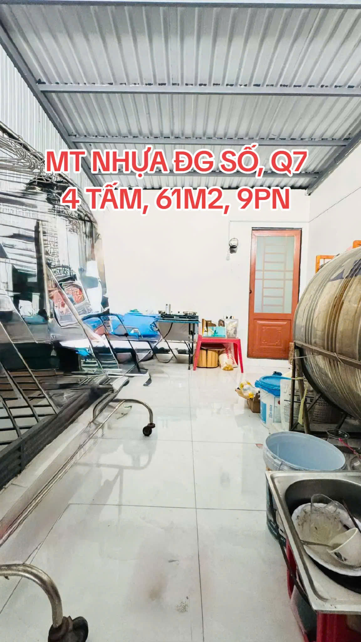 C180 🆘 NHÀ MẶT TIỀN ĐƯỜNG SỐ, TÂN KIỂNG, QUẬN 7 – GIẢM SÂU 1.2 TỶ!<br>🔥 Giá mới chỉ 11 TỶ – Chủ cần - Ảnh 4