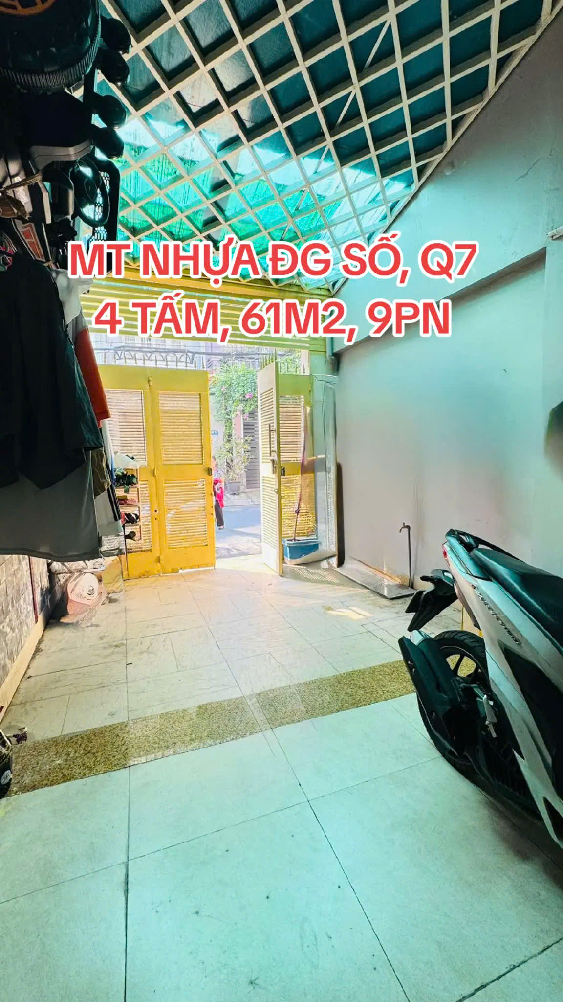 C180 🆘 NHÀ MẶT TIỀN ĐƯỜNG SỐ, TÂN KIỂNG, QUẬN 7 – GIẢM SÂU 1.2 TỶ!<br>🔥 Giá mới chỉ 11 TỶ – Chủ cần - Ảnh 1
