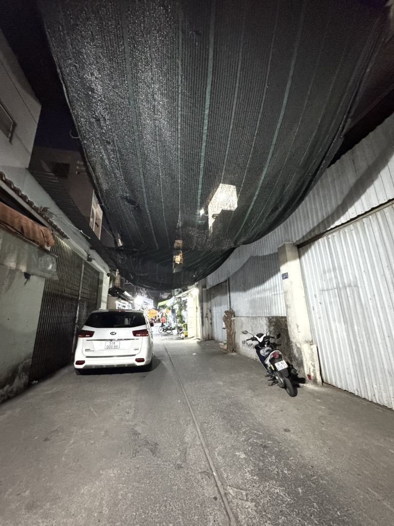BÁN ĐẤT - BÀ HOM - CHỢ PHÚ LÂM - QUẬN 6 - 64M2 (4X16) - XE HƠI TRÁNH - CHỈ 7.1 TỈ - Ảnh 2
