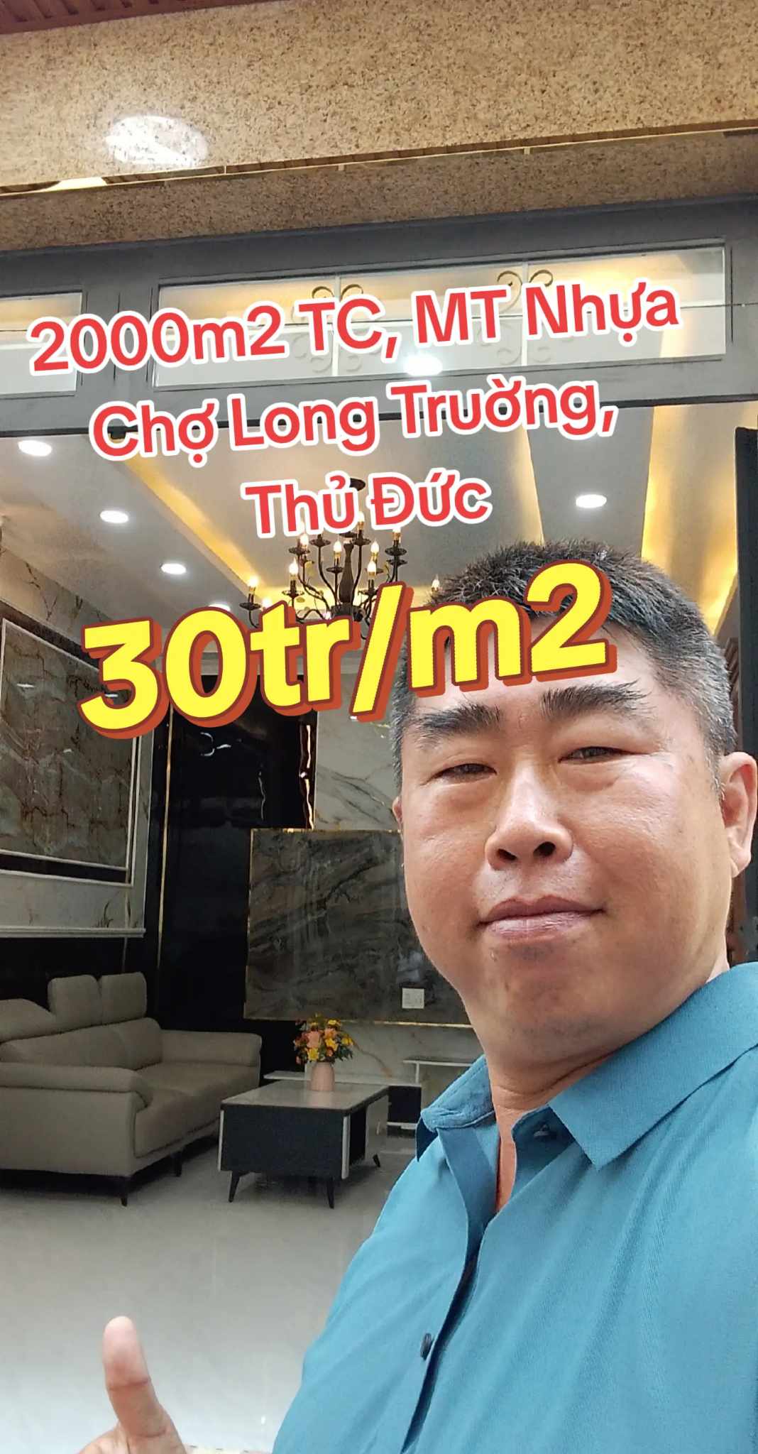 182 🆘 2000m2 TC MẶT TIỀN CHỢ LONG TRƯỜNG, THỦ ĐỨC CHỈ 30TR/M2!<br>🔥 Chủ cần bán gấp! - Ảnh chính