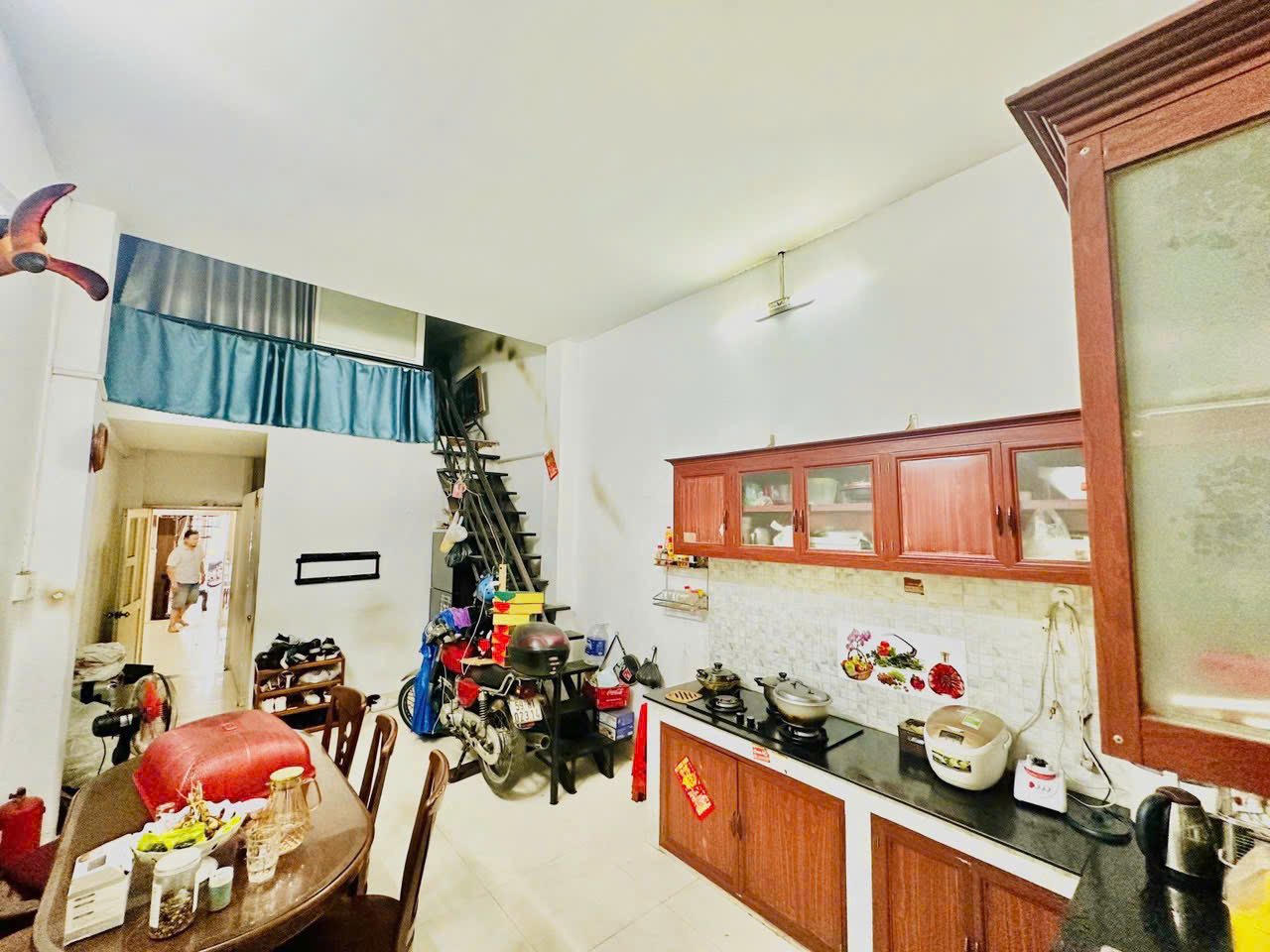 Bán nhà hẻm 5m kế MT Âu Cơ quận Tân Phú cn 80- 3,1 x 25- 2tang chỉ 6.3 tỷ tl - Ảnh 3