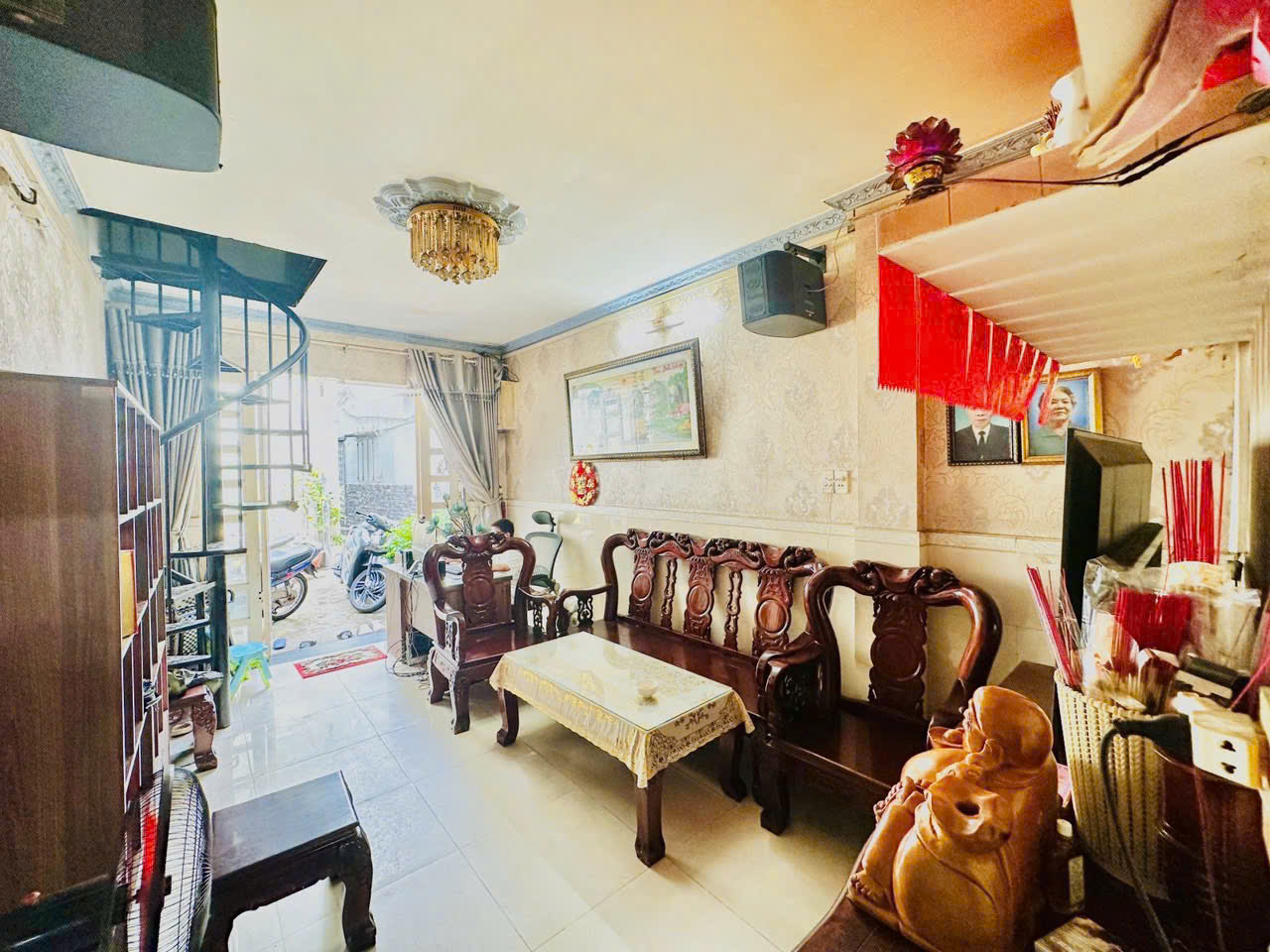 Bán nhà hẻm 5m kế MT Âu Cơ quận Tân Phú cn 80- 3,1 x 25- 2tang chỉ 6.3 tỷ tl - Ảnh 2