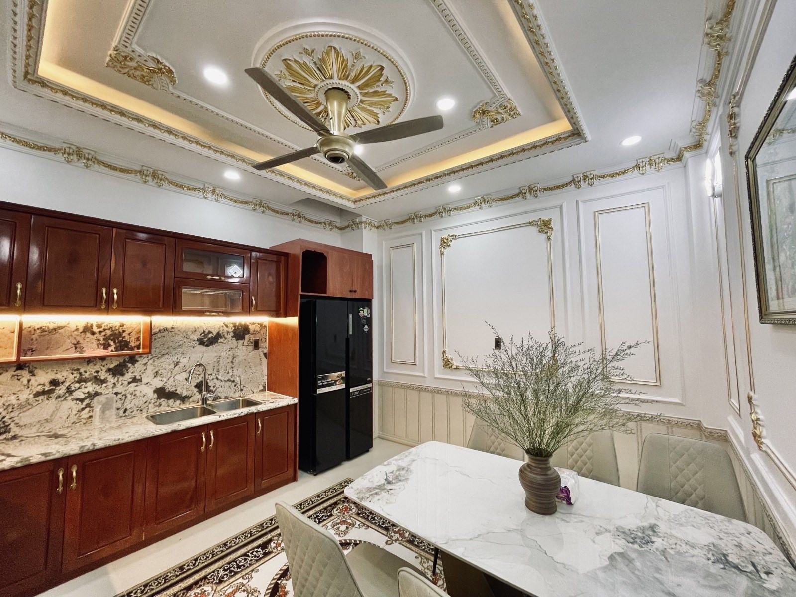 BÁN NHÀ - HXH -QUANG TRUNG - P10-GÒ VẤP – 4 TẦNG - 51M2 (4X12.7) - 4 PHÒNG NGỦ- BAN CÔNG - SỔ VUÔNG - Ảnh 2