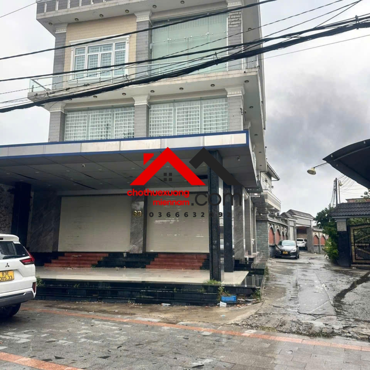 Mặt Bằng Cho Thuê Góc 2 Mặt Tiền Thủ Dầu Một, Phù Hợp Văn Phòng, Ngân Hàng, Phòng Khám - Ảnh chính
