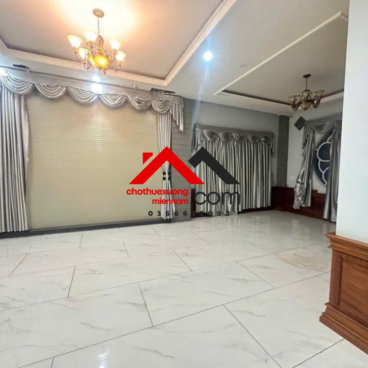 Mặt Bằng Cho Thuê Góc 2 Mặt Tiền Thủ Dầu Một, Phù Hợp Văn Phòng, Ngân Hàng, Phòng Khám - Ảnh 3