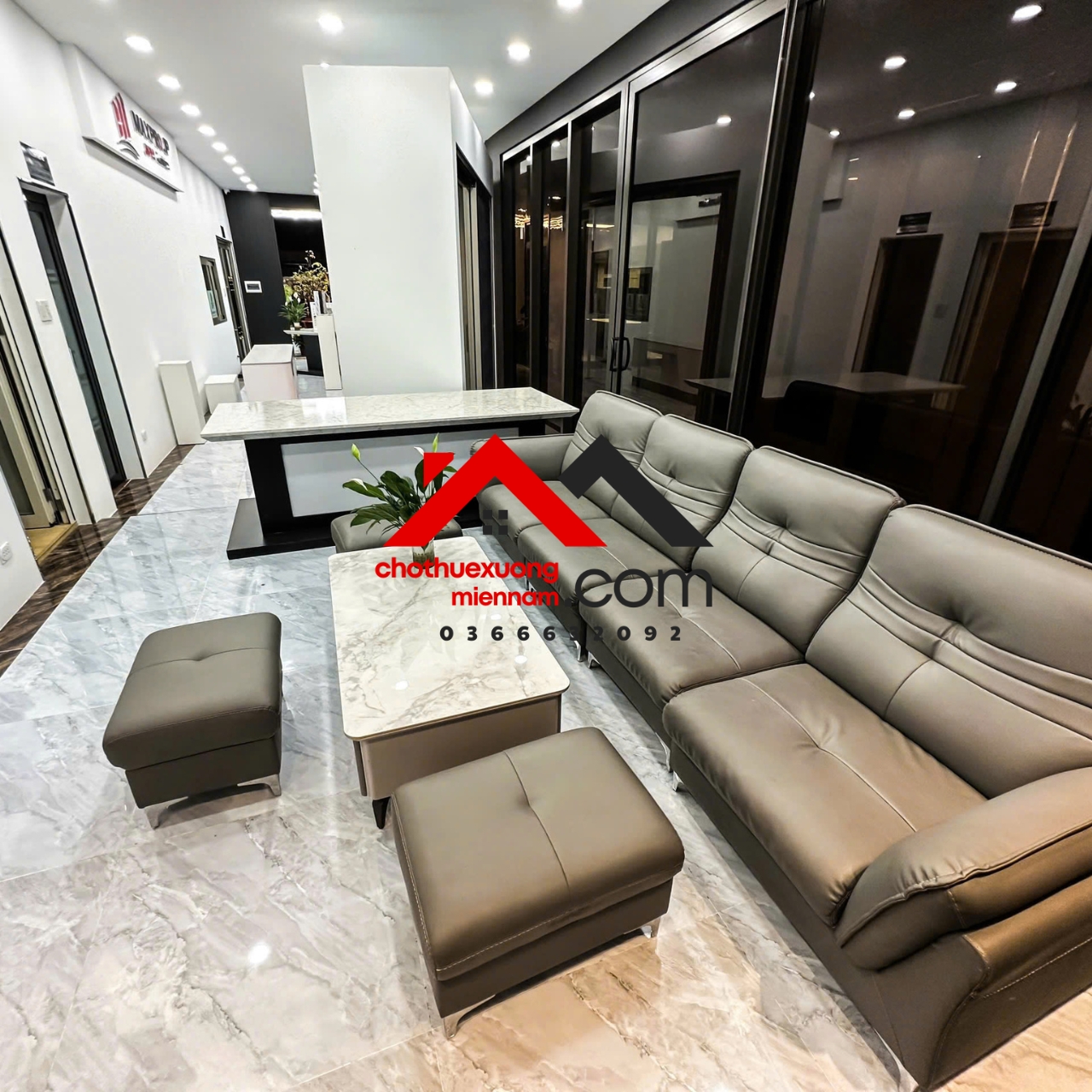 Cho Thuê Mặt Bằng Kinh Doanh Mặt Tiền Đường Lê Chí Dân, Thủ Dầu Một, Phù Hợp Spa, Salon. Liên hệ: - Ảnh chính