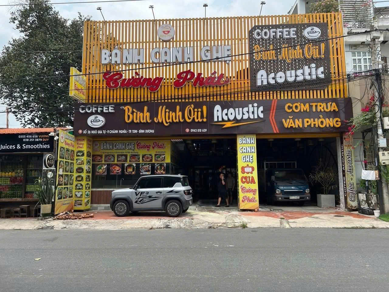 Cho Thuê Mặt Bằng Kinh Doanh Ngô Gia Tự, Chánh Nghĩa, Thủ Dầu Một – 600m² – Gần Becamex Liên hệ: - Ảnh 1
