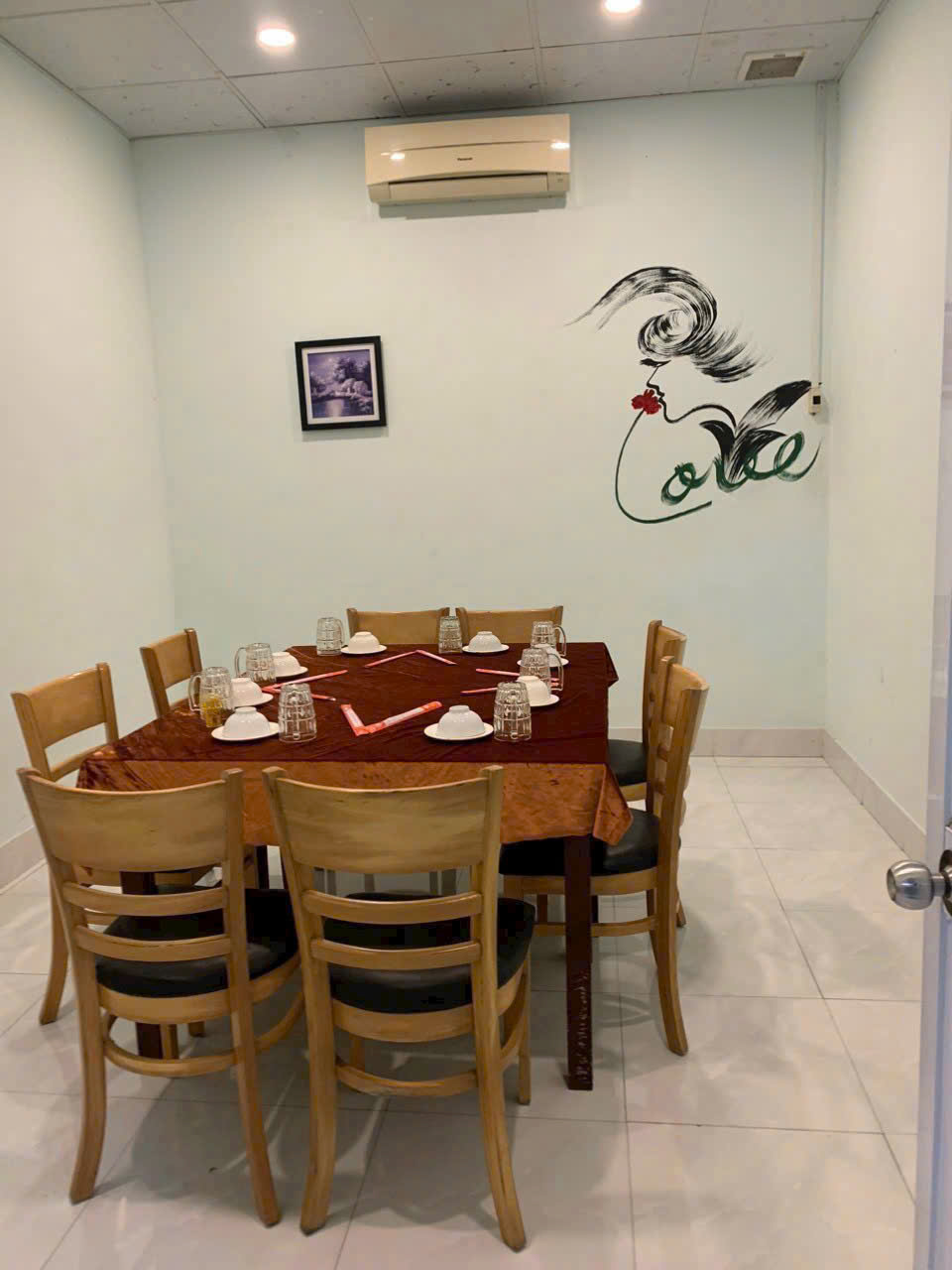 Sang Quán ăn Sân Vườn Hiệp Thành, Thủ Dầu Một, Bình Dương  Giá Sang 170 Triệu. Liên hệ: - Ảnh 1
