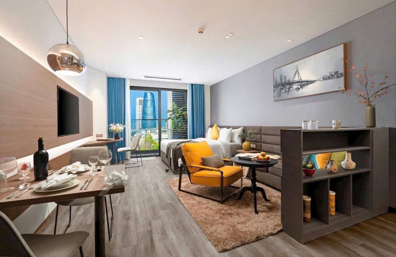 CĂN HỘ TRUNG TÂM HẢI CHÂU - ĐÀ NẴNG. ĐẲNG CẤP 5 SAO VIEW SÔNG HÀN.LH 0975050648 - Ảnh 1