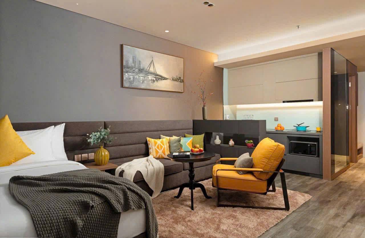 CĂN HỘ TRUNG TÂM HẢI CHÂU - ĐÀ NẴNG. ĐẲNG CẤP 5 SAO VIEW SÔNG HÀN.LH 0975050648 - Ảnh 2