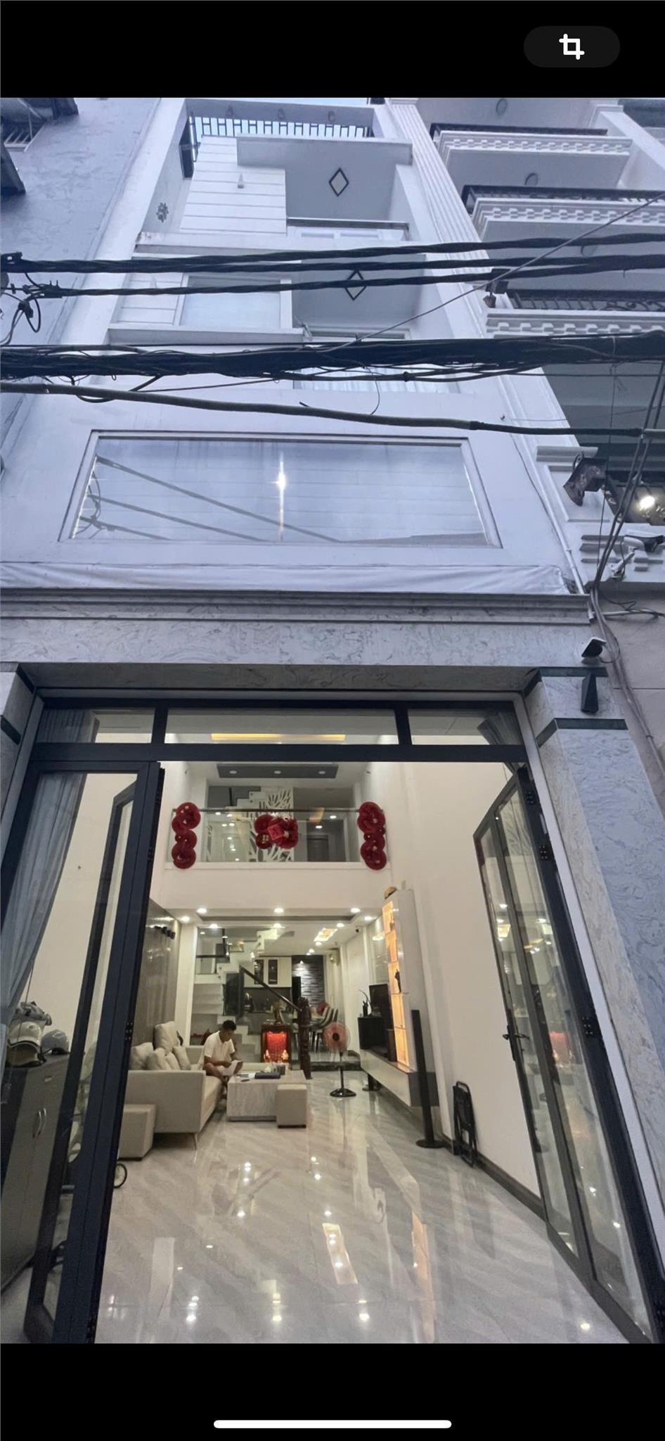 ***ÔTÔ Ngay Cửa,Sát Trần Hưng Đạo Q5,68m,5Tầng 6PN, Nội Thất Xịn, Chỉ 13.3 TỶ TL - Ảnh chính