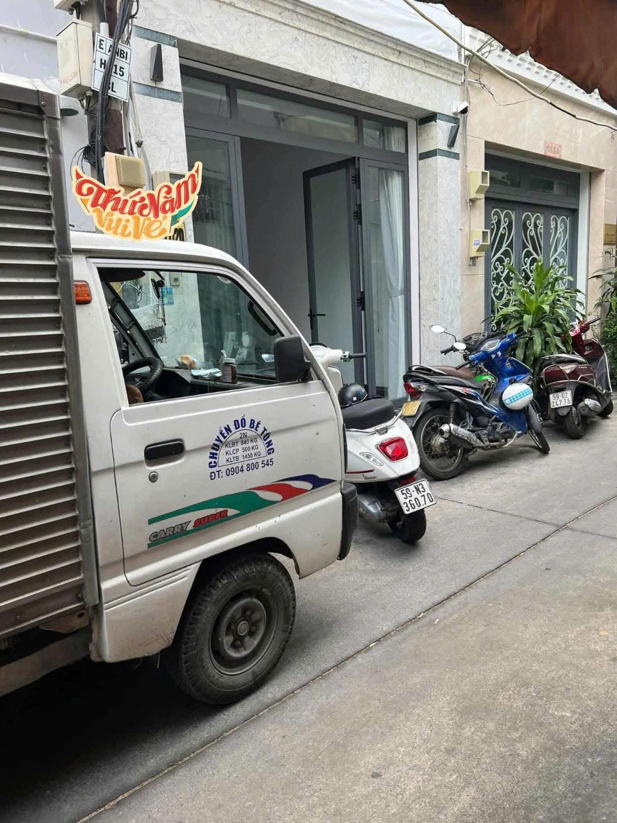 ***ÔTÔ Ngay Cửa,Sát Trần Hưng Đạo Q5,68m,5Tầng 6PN, Nội Thất Xịn, Chỉ 13.3 TỶ TL - Ảnh 1