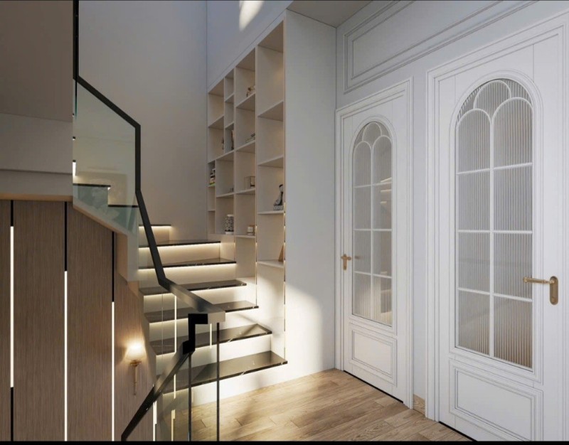♥ Nhà Kiệt 4m Lê Đình Lý, 3 tầng đúc mới tinh, Hiện đại, Nội thất cao cấp - Ảnh 2