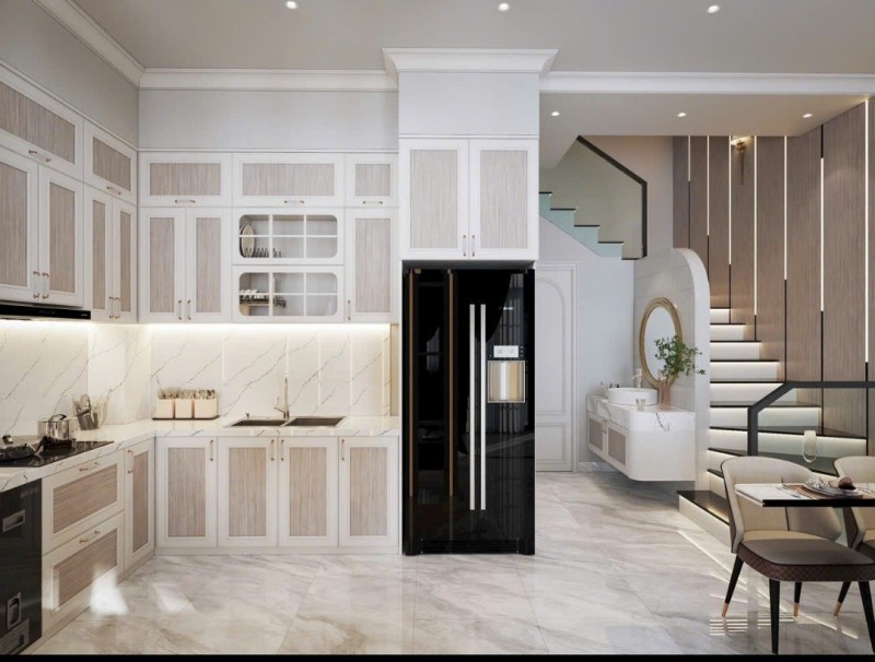 ♥ Nhà Kiệt 4m Lê Đình Lý, 3 tầng đúc mới tinh, Hiện đại, Nội thất cao cấp - Ảnh 4