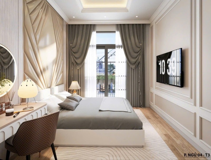 ♥ Nhà Kiệt 4m Lê Đình Lý, 3 tầng đúc mới tinh, Hiện đại, Nội thất cao cấp - Ảnh 3