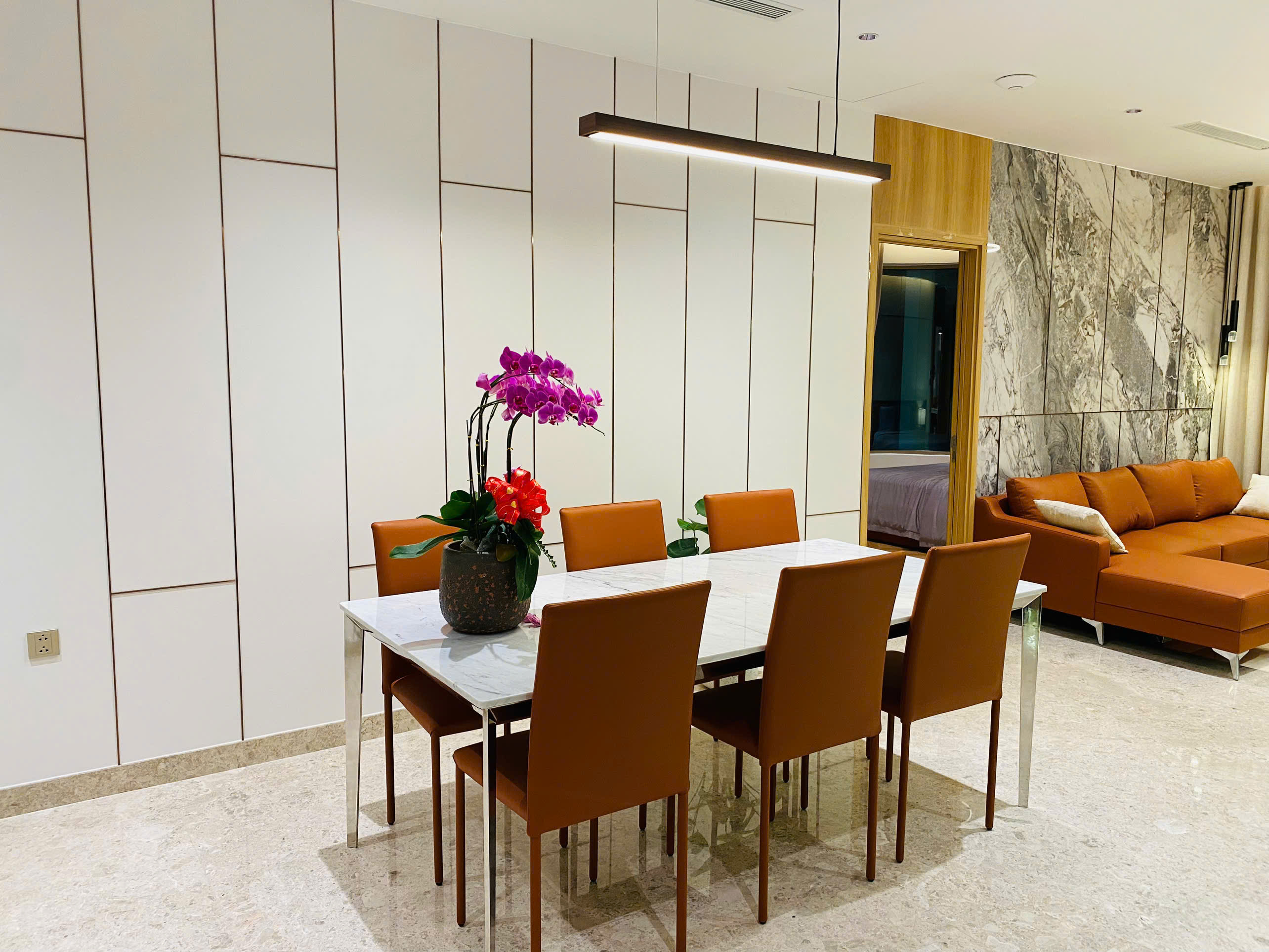 Duy nhất! Căn góc 2PN 65m2 Fusion Suites mặt tiền Võ Nguyên Giáp, full nội thất, sổ hồng sẵn - Ảnh 3