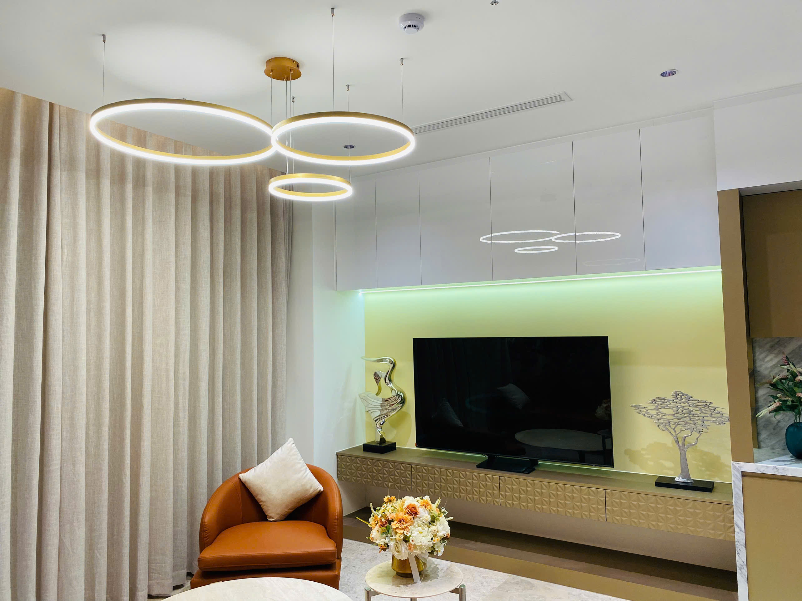 Duy nhất! Căn góc 2PN 65m2 Fusion Suites mặt tiền Võ Nguyên Giáp, full nội thất, sổ hồng sẵn - Ảnh 5
