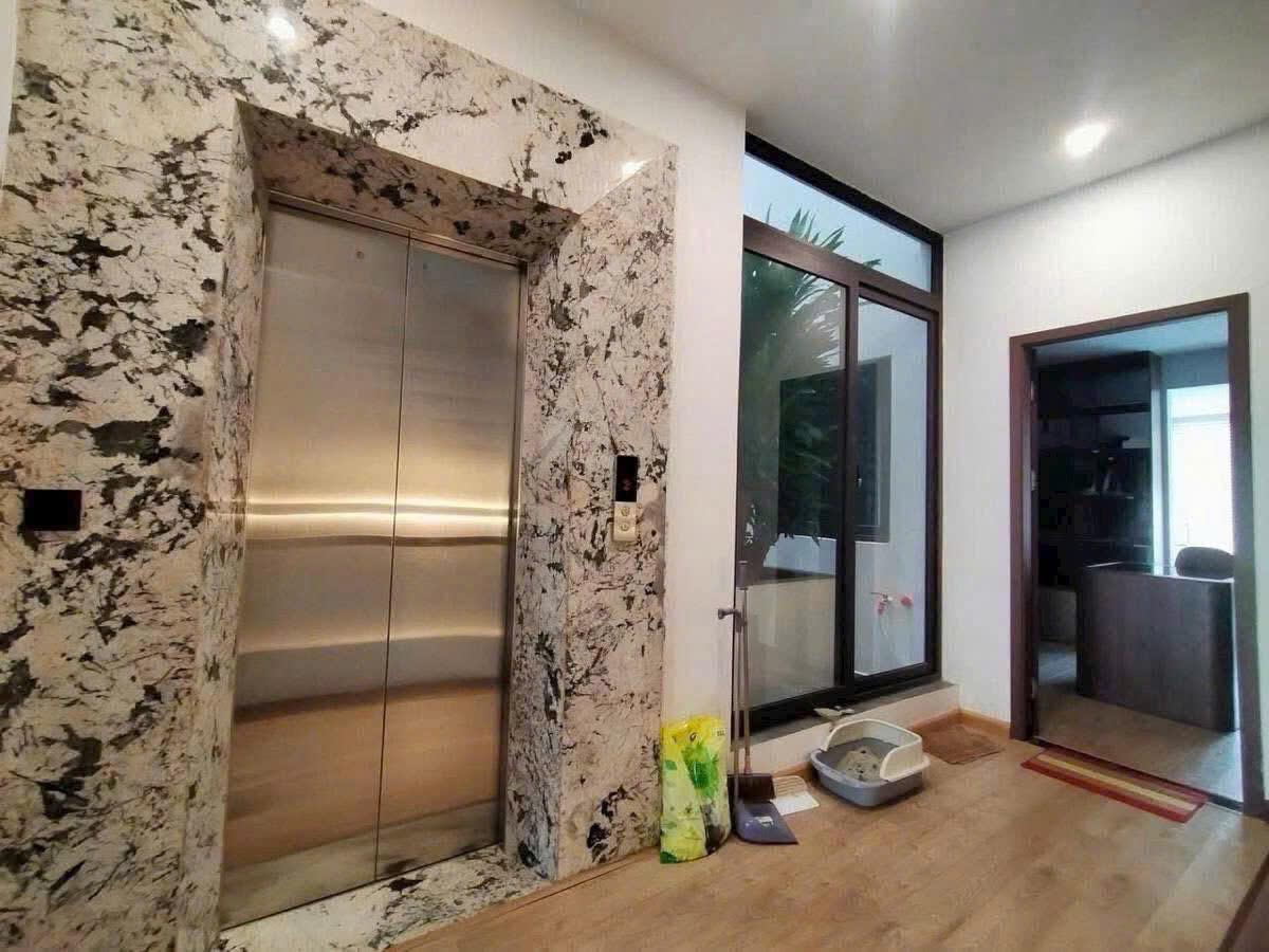 DÂN XÂY PHỐ TƯ ĐÌNH 120m,6 tầng,thang máy,2 thoáng,ngõ thông,gara,full nội thất,giá 19 tỷ(thương - Ảnh 4