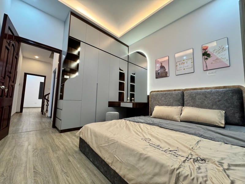 Siêu phẩm. Bán nhà Định Công Thượng, Hoàng Mai. 48m2 x 5 Tầng. Ngõ thông. 2 Thoáng. Hơn 9 Tỷ. - Ảnh 2