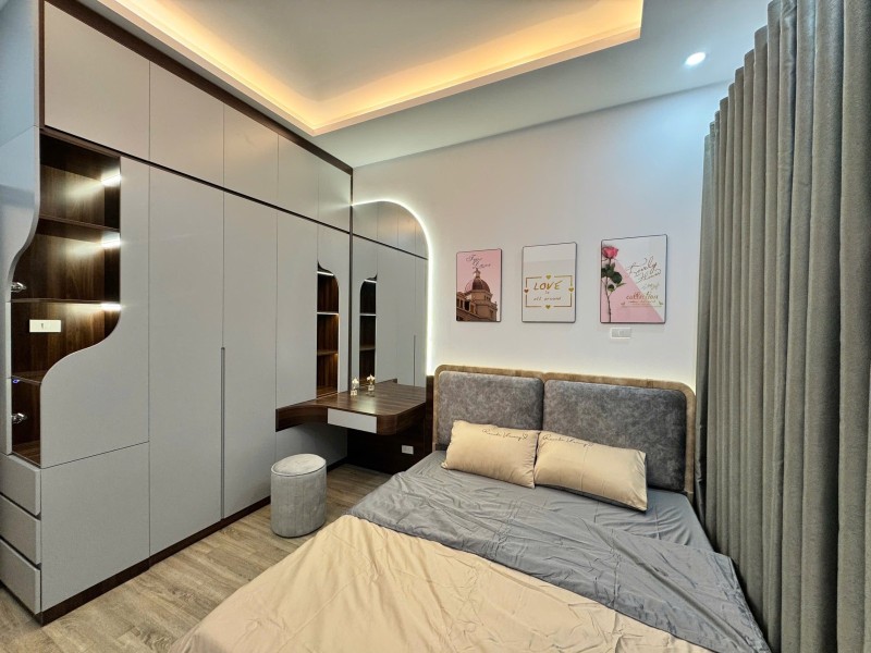 Siêu phẩm. Bán nhà Định Công Thượng, Hoàng Mai. 48m2 x 5 Tầng. Ngõ thông. 2 Thoáng. Hơn 9 Tỷ. - Ảnh 3