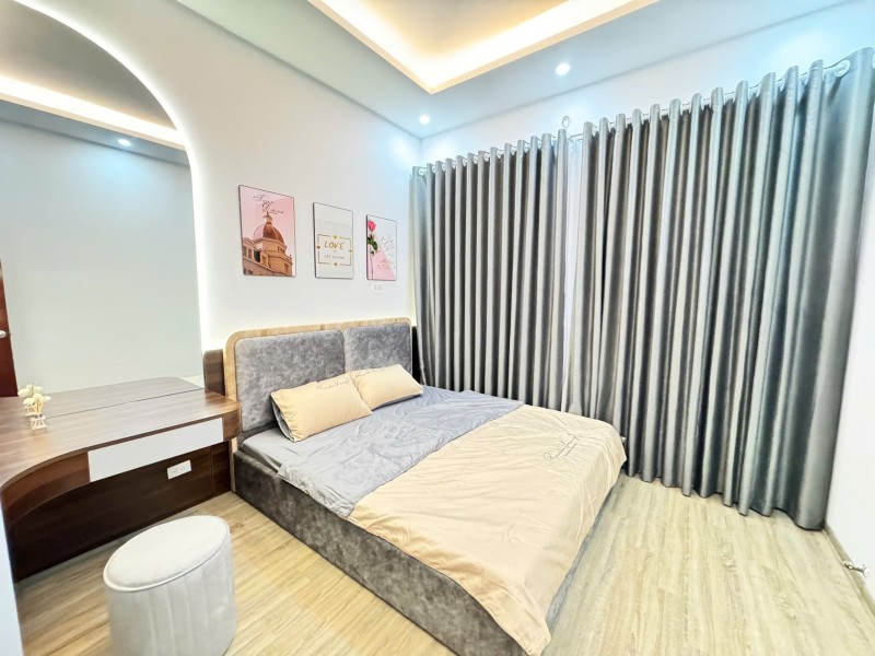Siêu phẩm. Bán nhà Định Công Thượng, Hoàng Mai. 48m2 x 5 Tầng. Ngõ thông. 2 Thoáng. Hơn 9 Tỷ. - Ảnh 4