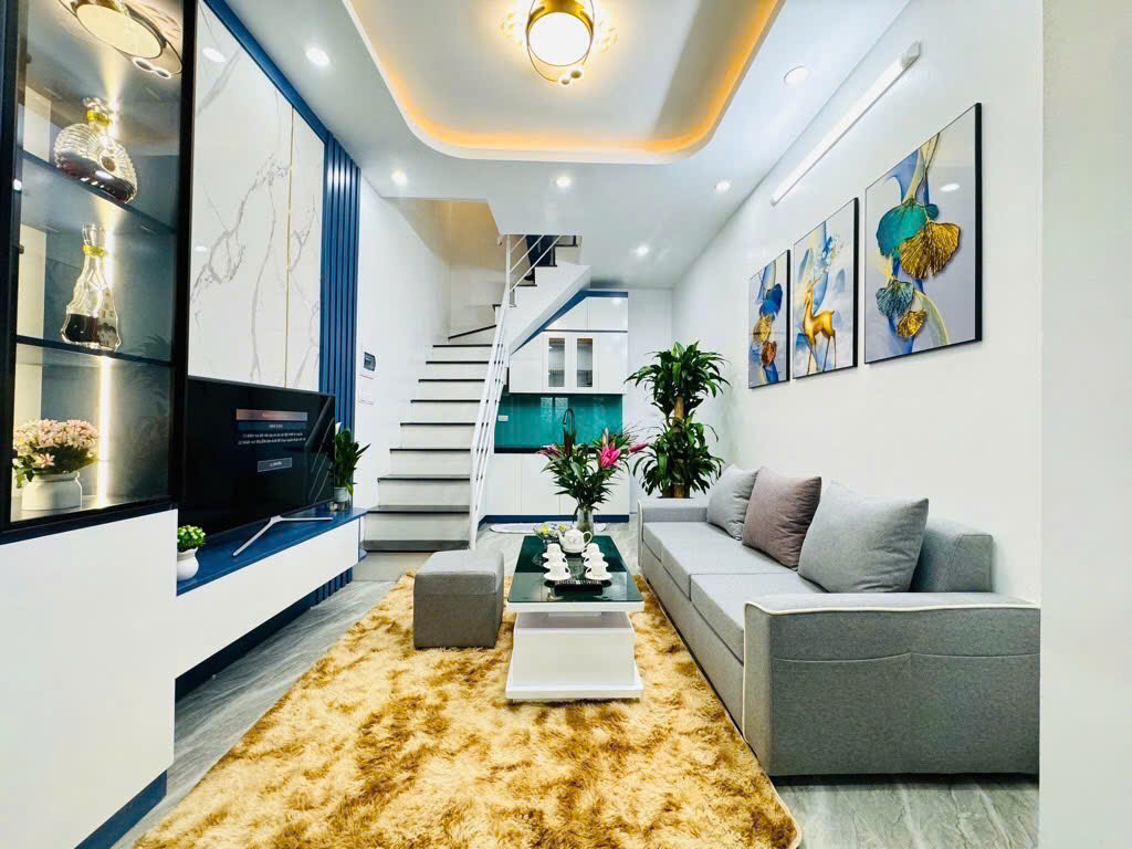 Cho thuê nhà đẹp, full đồ ngõ chợ Khâm Thiên, Đống Đa 25m x 4T giá 13 triệu - Ảnh chính