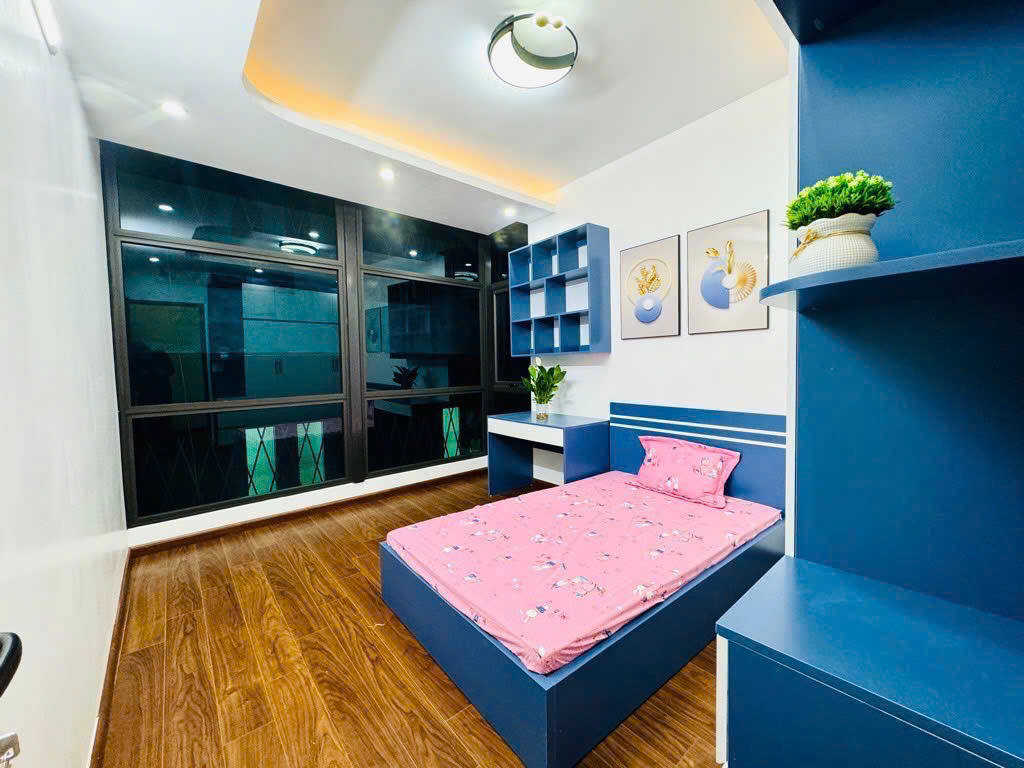 Cho thuê nhà đẹp, full đồ ngõ chợ Khâm Thiên, Đống Đa 25m x 4T giá 13 triệu - Ảnh 2
