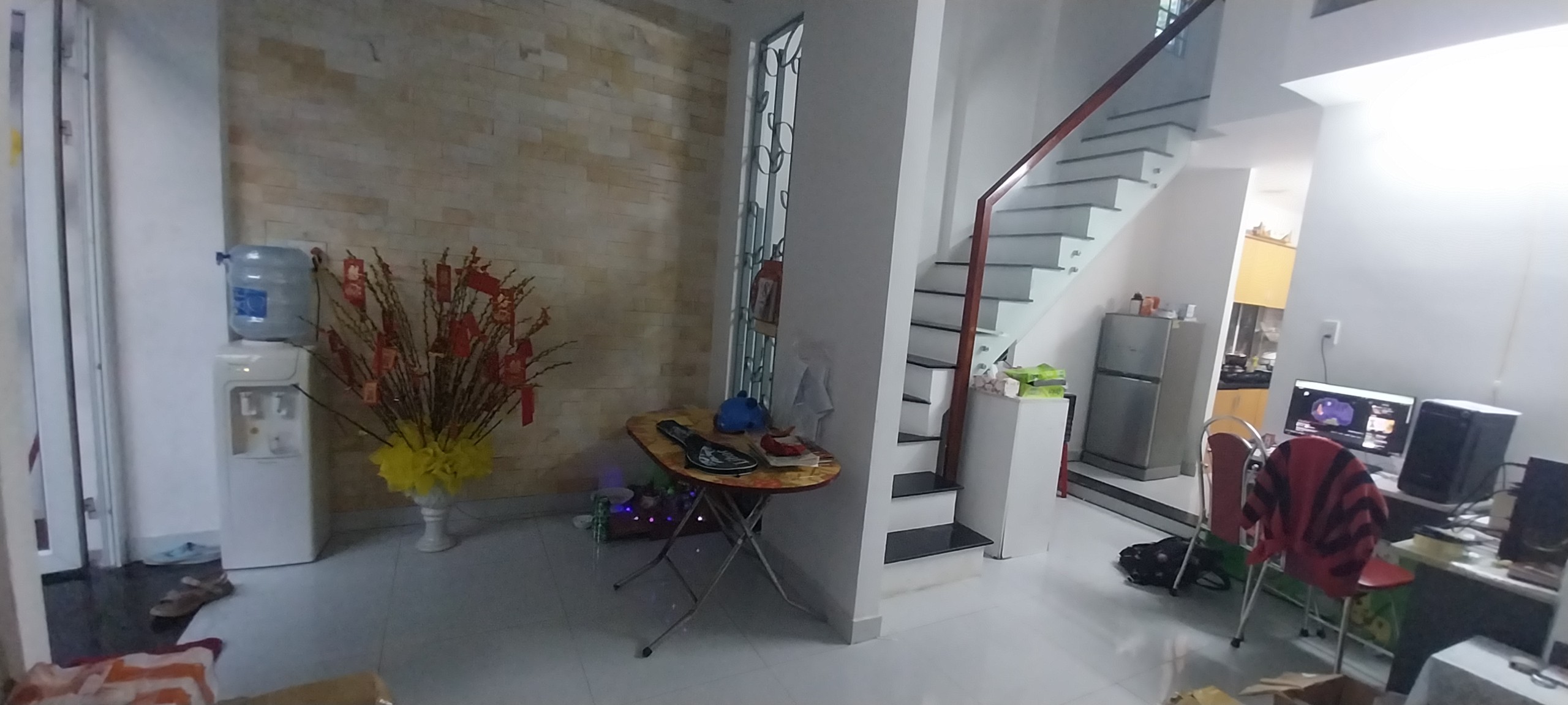 # Nhà Kiệt gần Thái Thị Bôi, 67m2 sân công cộng 20m2 rộng thoáng, lửng đúc cứng, sạch đẹp 2.65  tỷ - Ảnh chính