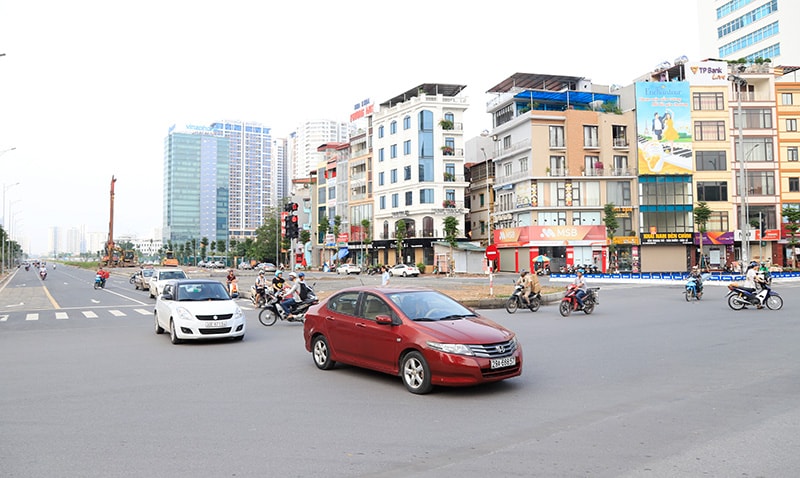 ĐẤT KIM CƯƠNG mặt phố Nguyễn Văn Huyên, DT 400m2, mặt tiền 8-15m, GIÁ CHƯA ĐẾN 200 cây vàng 9999 - Ảnh 3