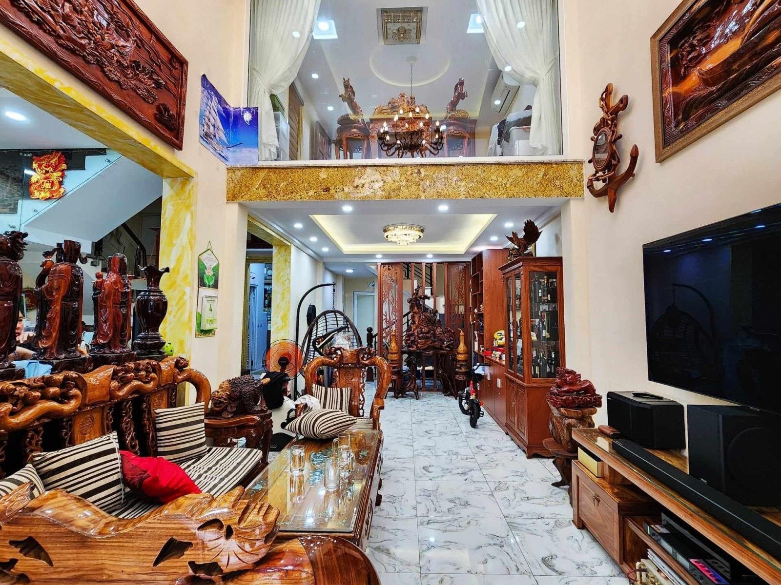 * CHỈ 8.99TỶ CÒN TL-Nhà Mới Đẹp, Hẻm Thông, Gần MT Nguyễn Trãi Q5, 4Tầng 4PN Vào Ở Liền. - Ảnh 2