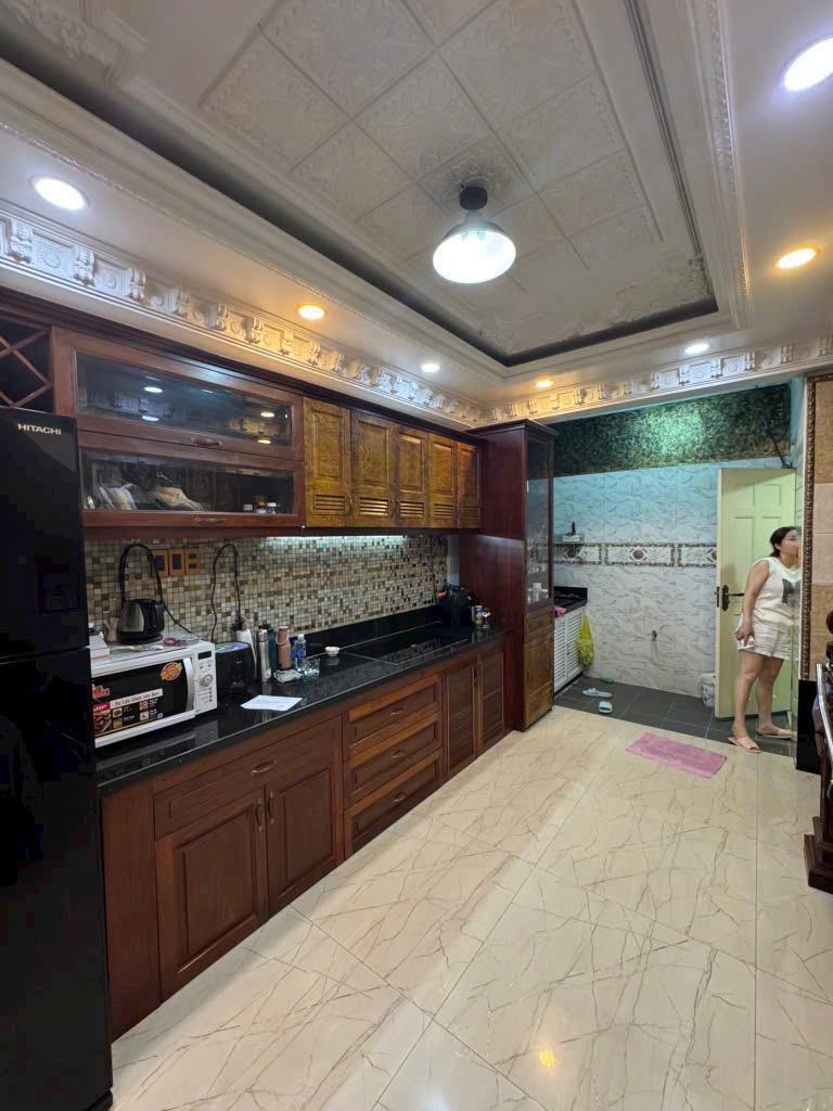 * CHỈ 8.99TỶ CÒN TL-Nhà Mới Đẹp, Hẻm Thông, Gần MT Nguyễn Trãi Q5, 4Tầng 4PN Vào Ở Liền. - Ảnh 4