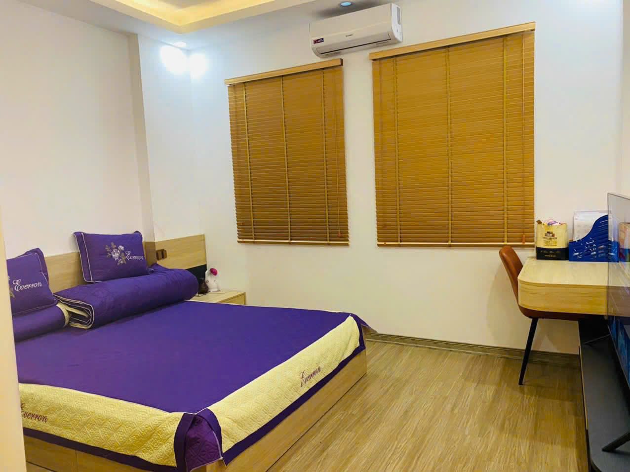 BÁN NHÀ ĐẸP ĐỊNH CÔNG THƯỢNG 5 TẦNG FULL NỘI THẤT, NGÕ NÔNG, GẦN PHỐ 8,6 TỶ. - Ảnh 3