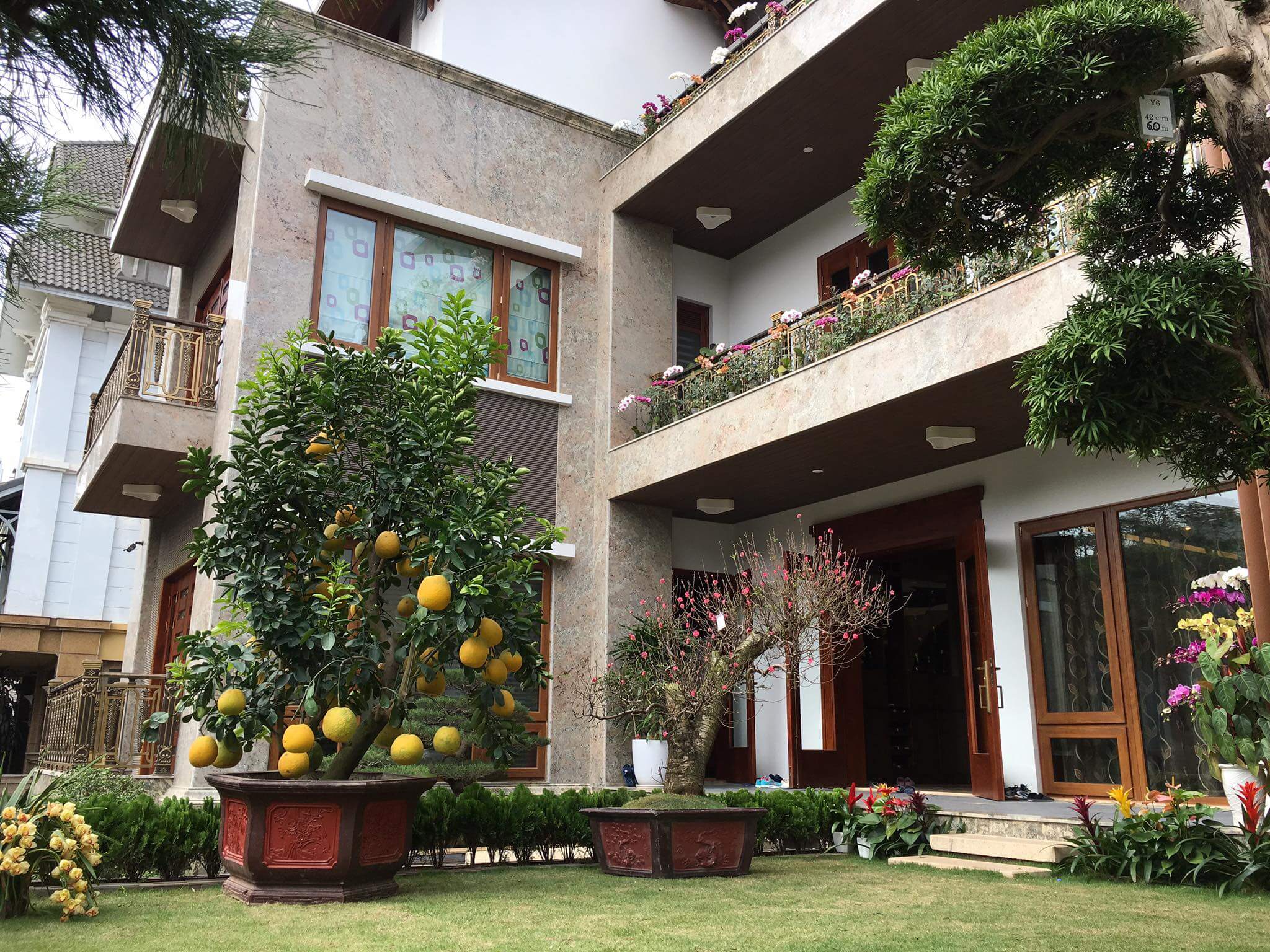 4 BIỆT THỰ HỒ LINH ĐÀM – DIỆN TÍCH SỔ 254m2 – FULL NỘI THẤT CAO CẤP, GIÁ RẺ NHẤT KHU VỰC - Ảnh 1