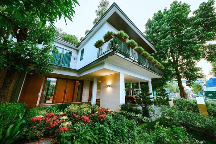 4 BIỆT THỰ HỒ LINH ĐÀM – DIỆN TÍCH SỔ 254m2 – FULL NỘI THẤT CAO CẤP, GIÁ RẺ NHẤT KHU VỰC - Ảnh 3