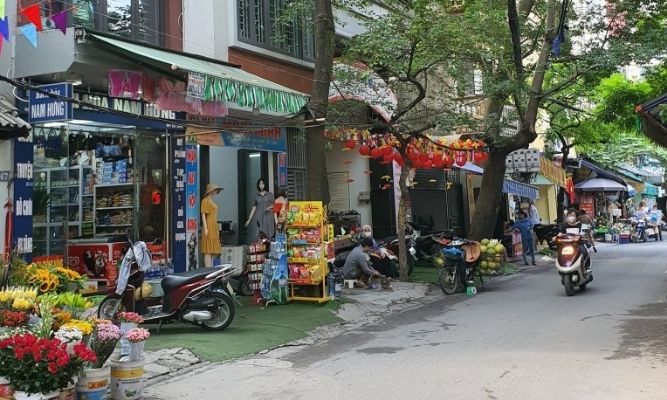 NHÀ MẶT PHỐ HOA BẰNG - CẦU GIẤY 62M, 6 TẤNG, THANG MÁY, MT 4M, 19 TỶ - Ảnh chính