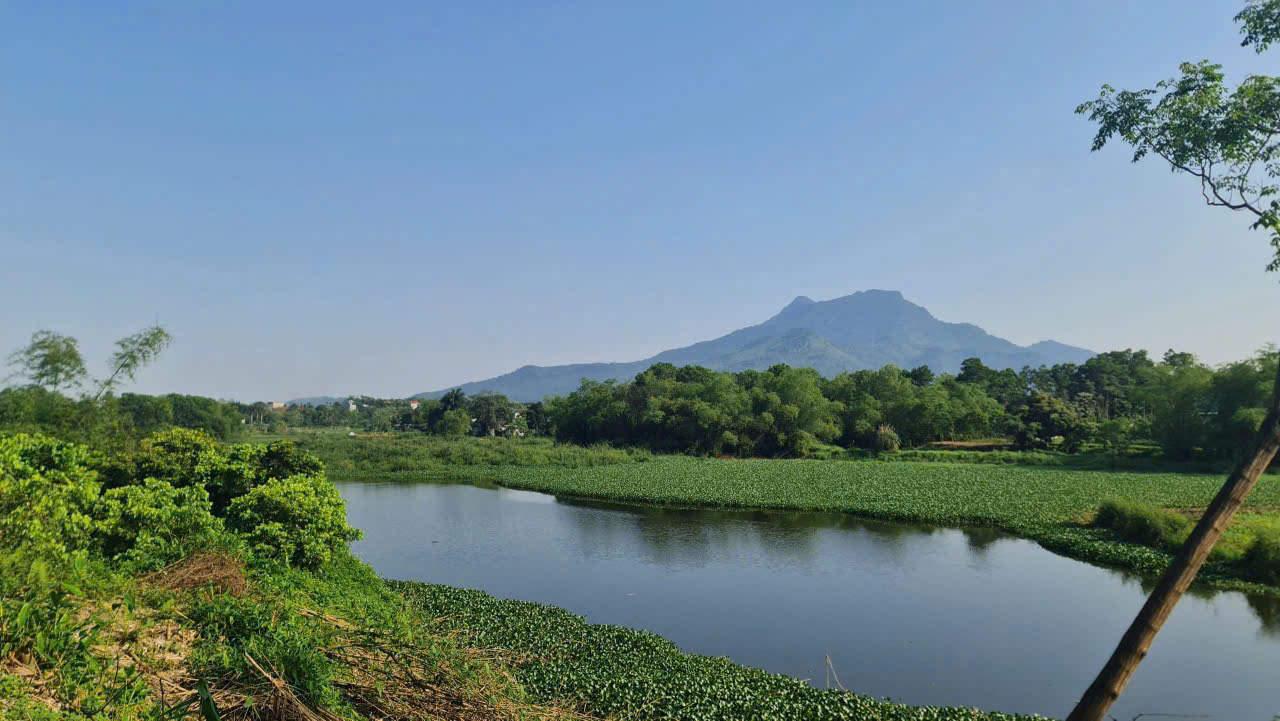 Bán mảnh đất view hồ 1440M_150M thổ cư đường ô tô tránh_Ba Trại Ba Vì Hà Nội_2,7tr/m2 - Ảnh 3