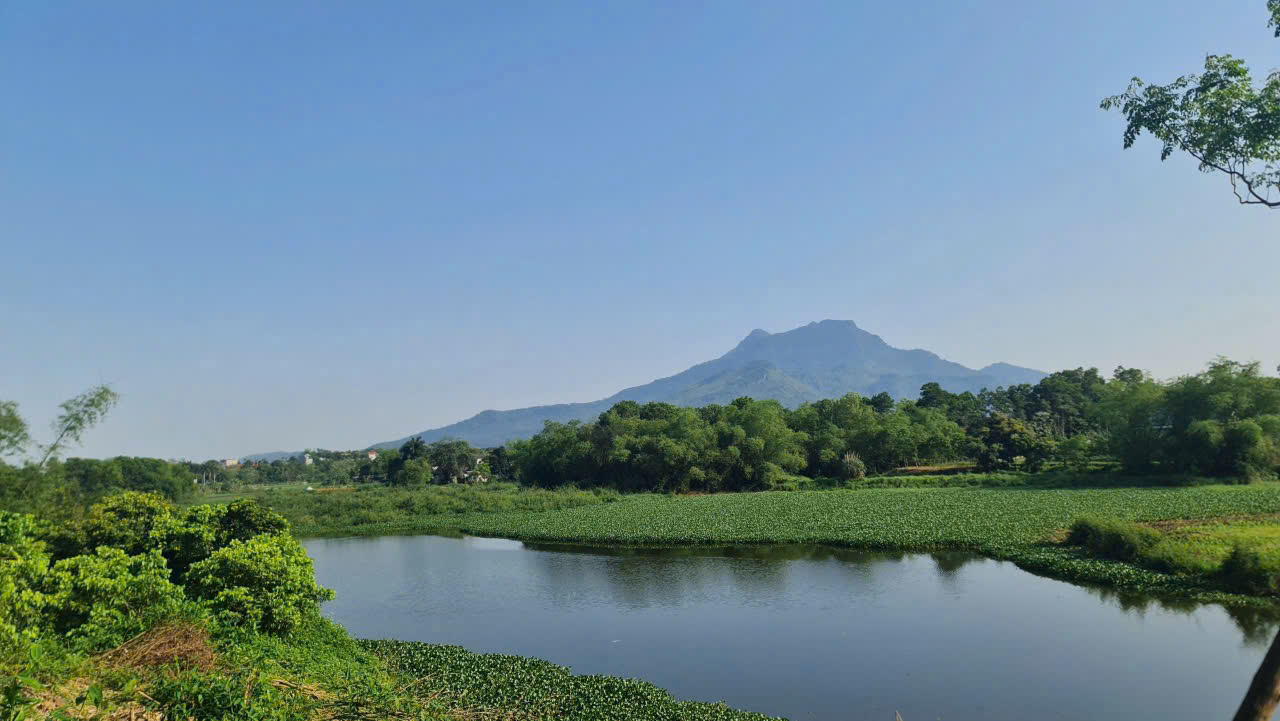 Bán mảnh đất view hồ 1440M_150M thổ cư đường ô tô tránh_Ba Trại Ba Vì Hà Nội_2,7tr/m2 - Ảnh 2