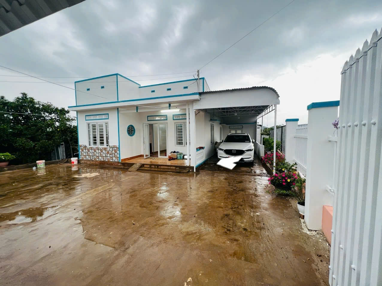 BÁN NHÀ VƯỜN HƠN 322.9M2 LIÊN HIỆP ĐỨC TRỌNG - LÂM ĐỒNG - 3,2 tỷ - Ảnh 1
