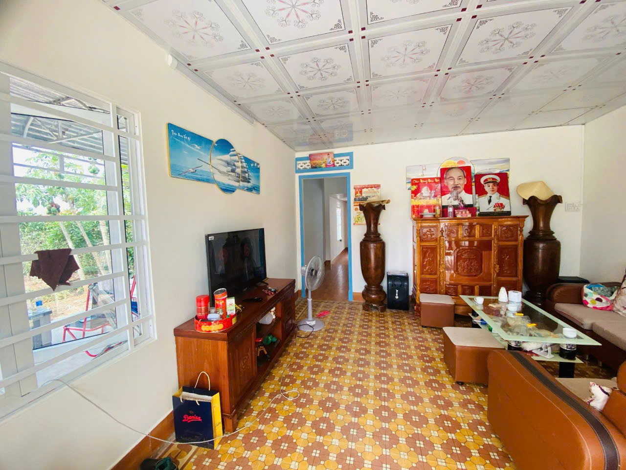 BÁN NHÀ VƯỜN HƠN 322.9M2 LIÊN HIỆP ĐỨC TRỌNG - LÂM ĐỒNG - 3,2 tỷ - Ảnh 2