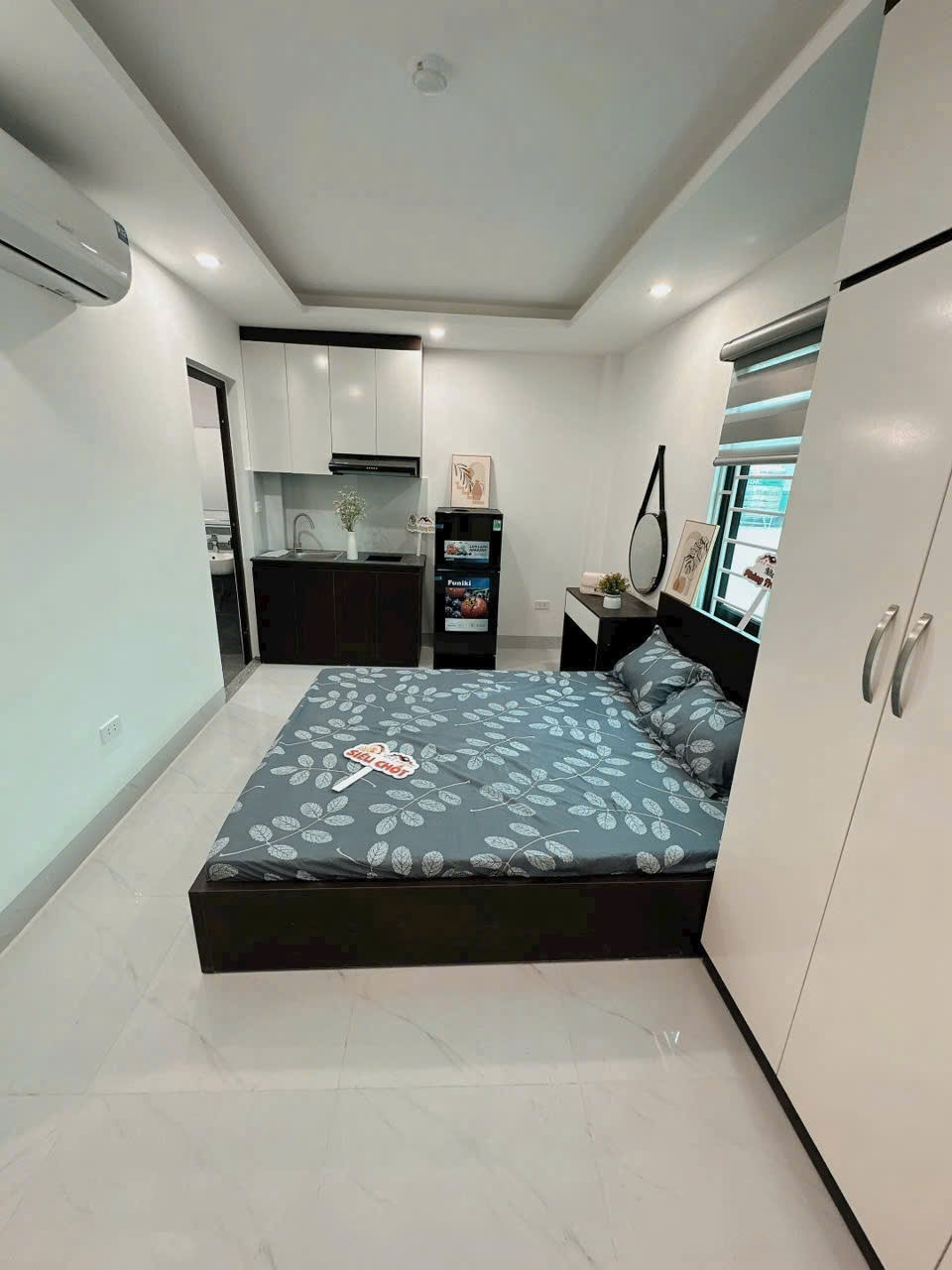 BÁN NHÀ  TỪ LIÊM ,PHÚC DIỄM HN,14TY300TR , DT 102m2  ,7 tầng 17 phòng fun nội thất 0362146202 - Ảnh 2